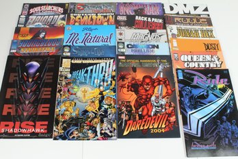 Lot Of 21 Mostly Independent Comics - Superhero, Sci-Fi, Horror And More