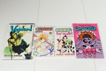 Lot Of 4 Softcover Magna Books