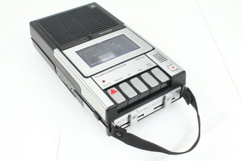 Vintage JC Penny Portable Cassette Tape Recorder Player