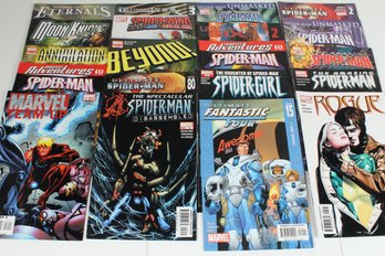 Lot Of 20 Marvel Comics - Assorted Superhero