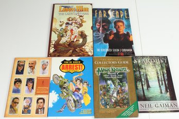 Lot Of 6 Softcover Graphic Novels