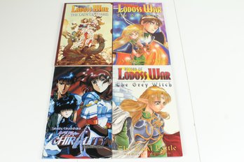 Lot Of 4 Graphic Novels - Manga