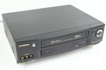 Fisher FVH-T667S VCR Video Cassette Recorder VHS - No Shipping