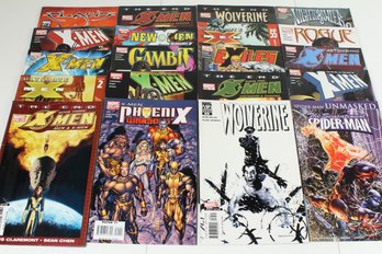 Lot Of 20 Marvel Comics - X-Men