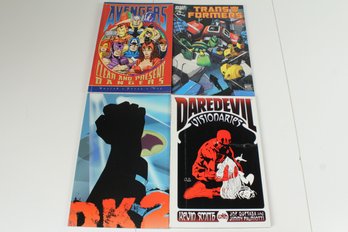 Lot Of 4 Superhero Graphic Novels