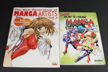 Lot Of 2 Softcover Manga Books
