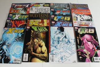 Lot Of 20 X-Men, Marvel Comics