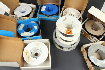 Lot Of Vintage Quadruplex 2 Inch Videotape Reels - No Shipping