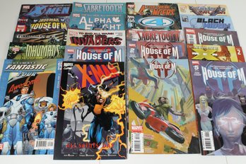 Lot Of 20 Marvel Comics - Assorted Superhero