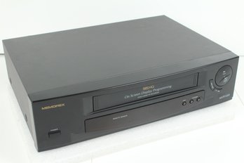 Memorex MVR1020 VCR VHS Video Cassette Recorder - No Shipping