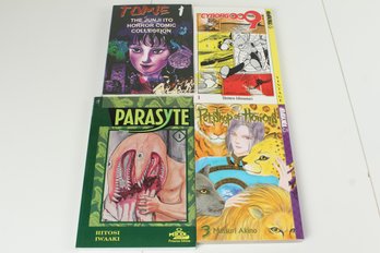 Lot Of 4 Softcover Magna Books - Horror And Sci-Fi