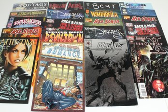 Lot Of 20 Comics - Horror, Dark Fantasy