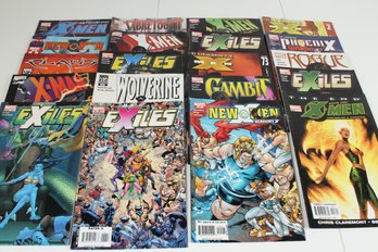 Lot Of 20 X-Men, Marvel Comics
