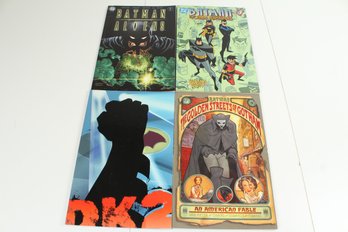 Lot Of 4 Graphic Novels - Batman