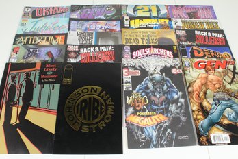 Lot Of 20 Mostly Independent Comics - Superhero, Sci-Fi, Horror And More