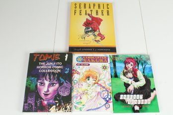 Lot Of 4 Softcover Magna Books