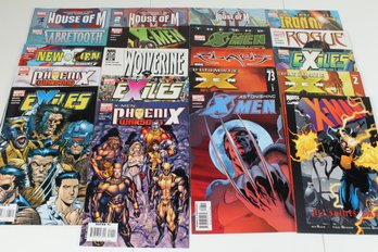 Lot Of 20 Marvel Comics - Mostly X-Men