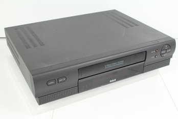 RCA VR528 VHS VCR Video Cassette Recorder - No Shipping