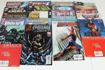 Lot Of 20 Marvel Comics - Assorted Superhero