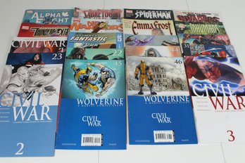 Lot Of 20 Marvel Comics - Assorted Superhero