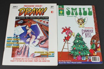 Lot Of 2 Magazines - Manga & How To Draw Comics