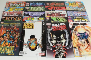 Lot Of 20 Comics - Assorted