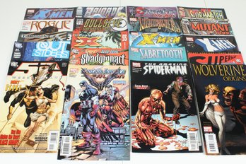 Lot Of 20 Assorted Comics - Superhero &  Action