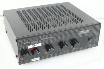 Paso T3115BGM Series 3000 Commercial Integrated Amplifier