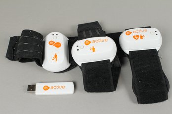 EA Sports Active 2 Motion Sensor Controllers - Playstation 3