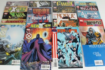 Lot Of 20 Comics - Assorted Marvel