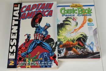 Lot Of 2 Softcover Books - Comics