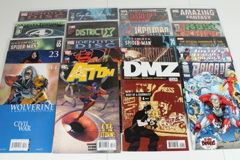 Lot Of 20 Comics - Assorted Superhero