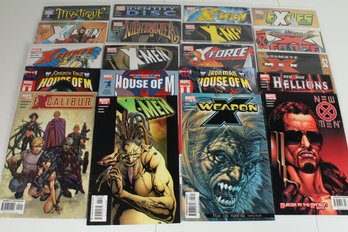 Lot Of 20 Assorted Superhero Comics - Mostly X-Men