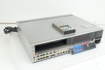 Vintage Sony SL-2700 Betamax Video Cassette Recorder VCR - Works - No Shipping