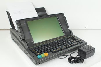 Vintage Toshiba Rupo JW90FII Japanese Word Processor Typewriter - No Shipping