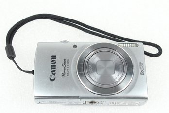 Canon PowerShot Elph 135 PC2048 Digital Camera Silver - Works!