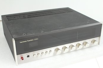 Vintage Harman Kardon 330C Stereo Receiver - No Shipping