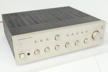 Vintage Harman Kardon PM655 Stereo Integrated Amplifier - No Shipping
