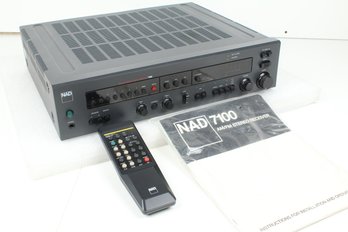 NAD 7100 Monitor Series Stereo Receiver With Remote And Manual - No Shipping