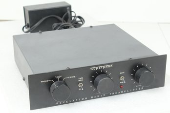 Vintage Superphon Revelation Basic Preamplifier Preamp