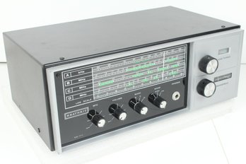 Vintage Heathkit SW-717 AM Ham Amateur Radio Receiver - No Shipping