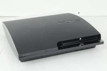 Sony PlayStation 3 PS3 Slim Gaming Console - Black