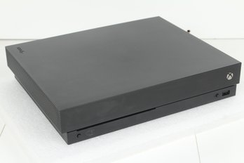 Xbox One X Gaming Console Model 1787 - Black