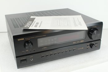 Denon AVR-3801 AV Surround Home Theater Receiver - No Shipping