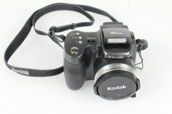 Kodak EasyShare ZD710 Digital Camera Black - Works!