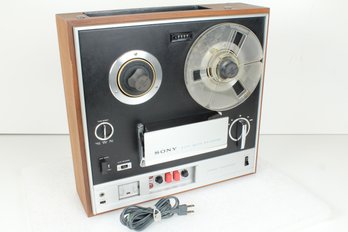 Vintage Sony 560D Reel To Reel Tape Player / Recorder - No Shipping
