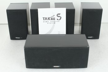 Energy Take 5 Speaker Set Model Take 5HB-1 - No Shipping