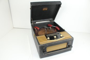 Vintage Antique Majestic Model 5AK731 Tube Amp Radio Record Player - No Shipping