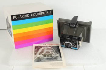 Polaroid ColorPack II Land Camera For Use With Instant Film