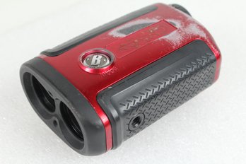 Bushnell Tour V2 Rangefinder Golf Accessory Red - Untested